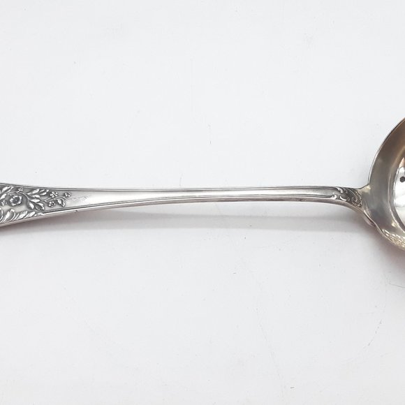 Antique Silverplate Norblin Ladle and Cake Server Made in Poland -Russian Empire - Picture 3 of 10